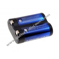 Battery for Panasonic type 2CR5MR