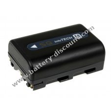 Battery for Sony DSLR Alpha 100 series
