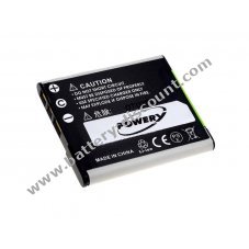 Battery for digital camera Sony Cyber-shot DSC-TX100V