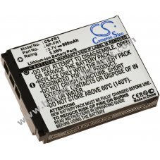 Battery for Sony Cyber-shot DSC-T30/B