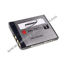 Battery for Sony DSC-T10/P