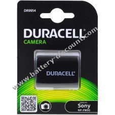 Duracell Battery for Sony DSLR A55