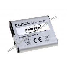 Battery for Sony Type NP-BK1