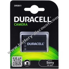 Duracell Battery for Sony type NP-BX1 1090mAh