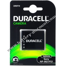 Duracell Battery for digital camera Sony type NP-FG1
