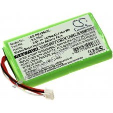 Battery compatible with Brother type BA-9000