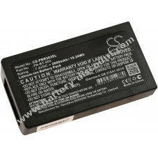 Battery compatible with Brother type PA-BT-003