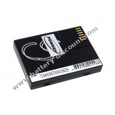 Battery for scanner Opticon H-19a