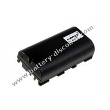 Battery for  Leica GPS1200 2200mAh