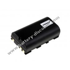 Battery for  Leica type  GEB221 2200mAh