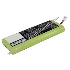 Rechargeable battery for Nikon type 4/UR17650/3500