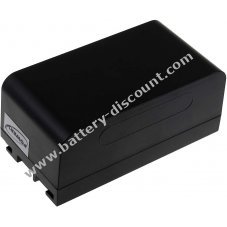 Battery for Leica SR530 GPS 3600mAh