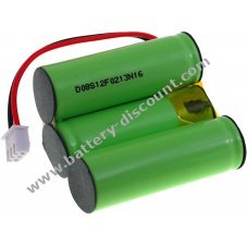 Battery for measuring device Fluke 1521 Thermometer / type 1650740