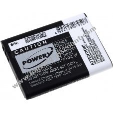Battery for Blaupunkt type TM533443 1S1P