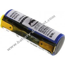 Battery for electric shaver Braun 720