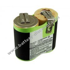 Battery for Black & Decker type 520102