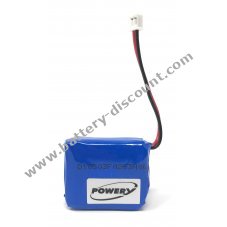 Battery for dog training remote receiver Dogtra 1902S
