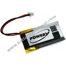 Battery compatible with Dogtra type BP-37Y