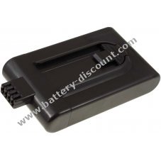 Battery for Dyson battery-powered vacuum cleaner DC16 2000mAh
