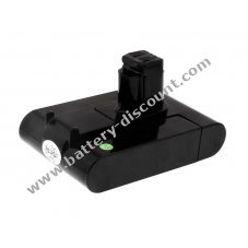 Battery for  Dyson cordless vacuum cleaner type  917083-01