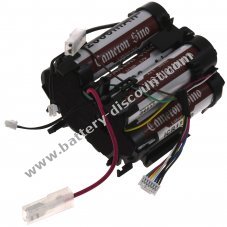 Battery for Electrolux PQ91-P50MB hand-held hoover