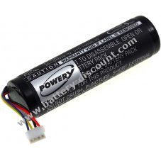 Battery for Garmin Alpha 100
