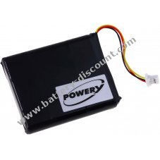 Battery for dog collar Garmin type 010-01069-01