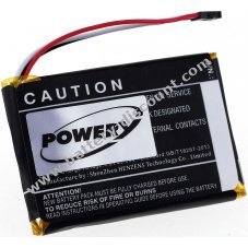 Battery for Garmin type 010-11867-10