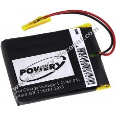 Battery for iHealth type PL052535