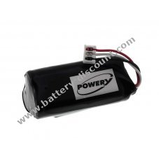Rechargeable battery for electric hair cutting machine Kadus type 1520902