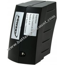 Battery for Krcher type 6.654-118.0 2000mAh NiMH