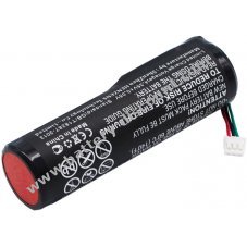 Battery for dog collar Garmin Pro 70 / type 010-11864-10 3000mAh