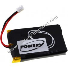 Battery for dog collar Sportdog SD-1875 Remote Beeper / type SDT00-13794