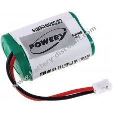 Battery for Sportdog Field Trainer SD-400 / type DC-17