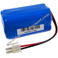 Battery for vacuum cleaner / suction robot Ecovacs Deebot CR130 / V780 / type 4ICR19/65