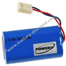 Battery for Daitem 145-21X / SH144AX / Type BatLi05