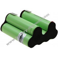 Battery for vacuum cleaner AEG Electrolux AG406 / AG4106 / Type 90016553200