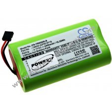 Battery for LED bicycle lighting Trelock LS 950 / type 18650-22PM 2P1S