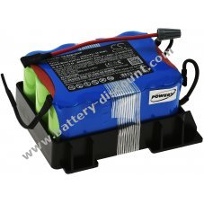 Battery suitable for vacuum cleaner Bosch BBHMOVE1/01 / BBHMOVE2/01 / Siemens VBH14400/01 / type 00751992