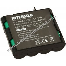 Power battery compatible with Compex type 4H-AA1500, 941210 4.8V 2300mAh (not original)