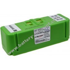 Power battery for vacuum cleaning roboter iRobot Roomba 960 / 980 / type 4376392