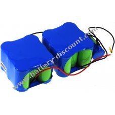 Battery for Bosch BBHMOVE7 / type FD9406
