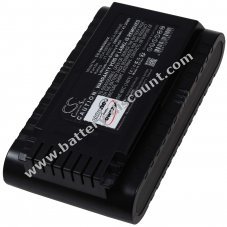 Battery suitable for hoover Samsung Jet 70 Light Jet 75 type VCA-SBT90