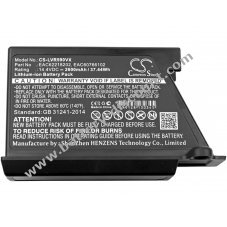 Battery for vacuum cleaning roboter LG VR34406LV / VR6170LVM / type EAC62218202