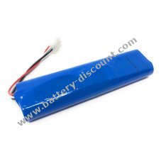 Battery for  vacuum cleaning roboter Philips FC8710 / FC8776 / type 4ICR19/65