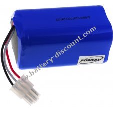 Power battery for iClebo Smart YCR-M05-10 / type EBKRTRHB000118-VE