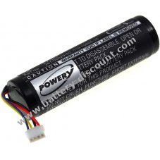 Battery for Garmin DC50 / type 010-10806-30