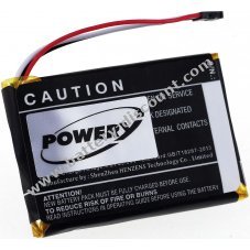 Battery for Garmin dog collar Delta Sport / type 361-00069-00