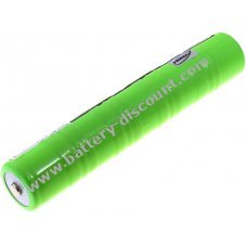 Battery for flashlight/torch Maglite type 108-000-439