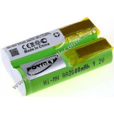 Battery for electric shaver Philips type 4822-138-10334